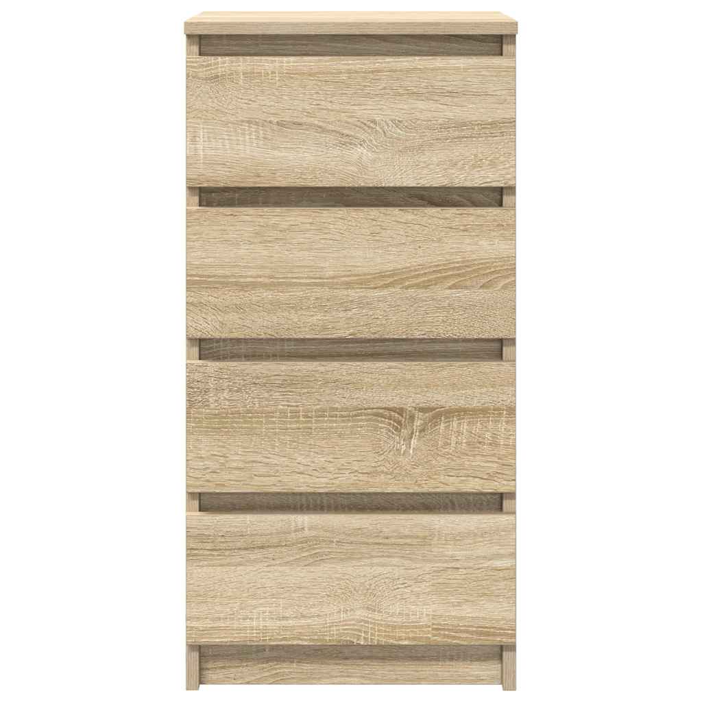 Sideboard Sonoma Oak 37.5x35x76 cm Engineered wood