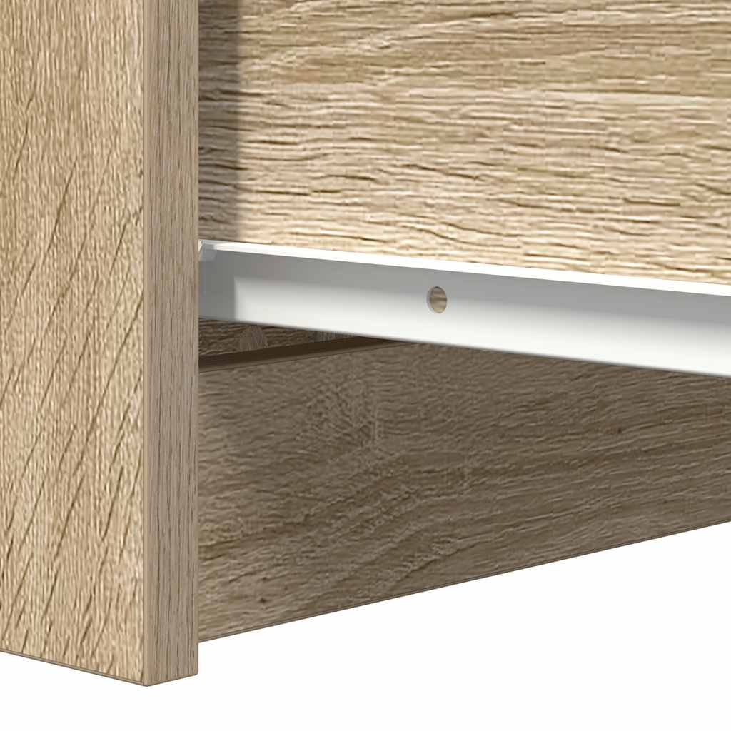 Sideboard Sonoma Oak 37.5x35x76 cm Engineered wood