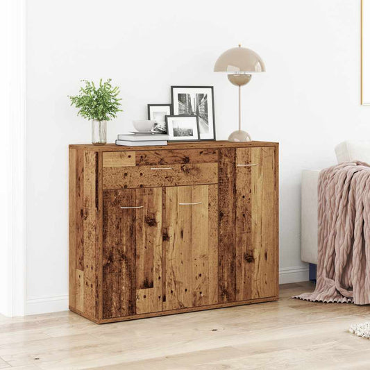 Sideboard Old wood 88x30x70 cm Processed wood