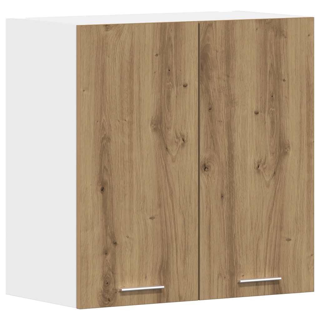 Artisan Oak Kitchen Cabinet 60x31x60 cm Engineered Wood