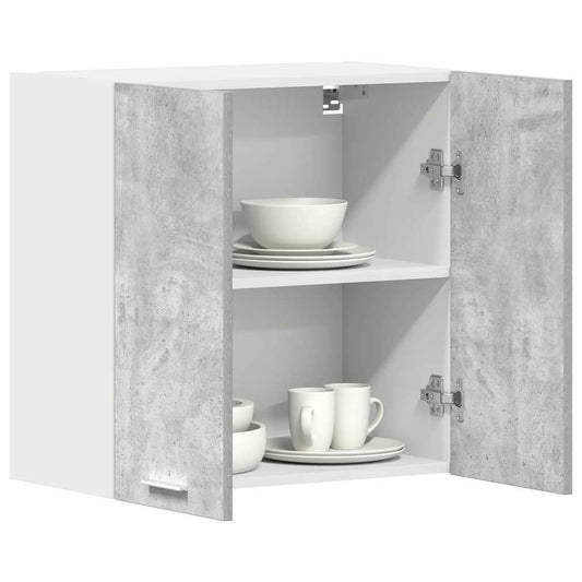 Kitchen cabinet Concrete Grey 60x31x60 cm Engineered wood