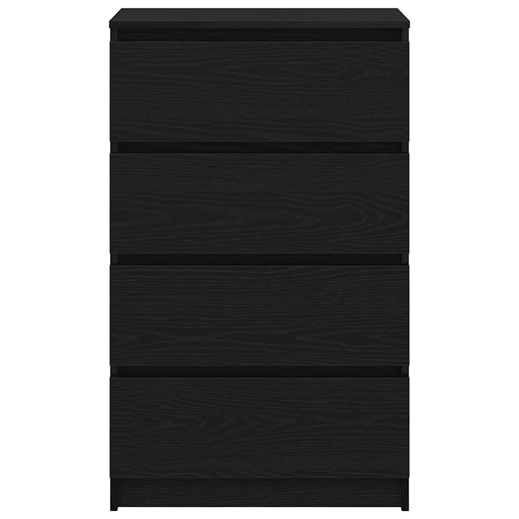 Bufetă Stejar negru 60x35x98,5 cm Lemn prelucrat