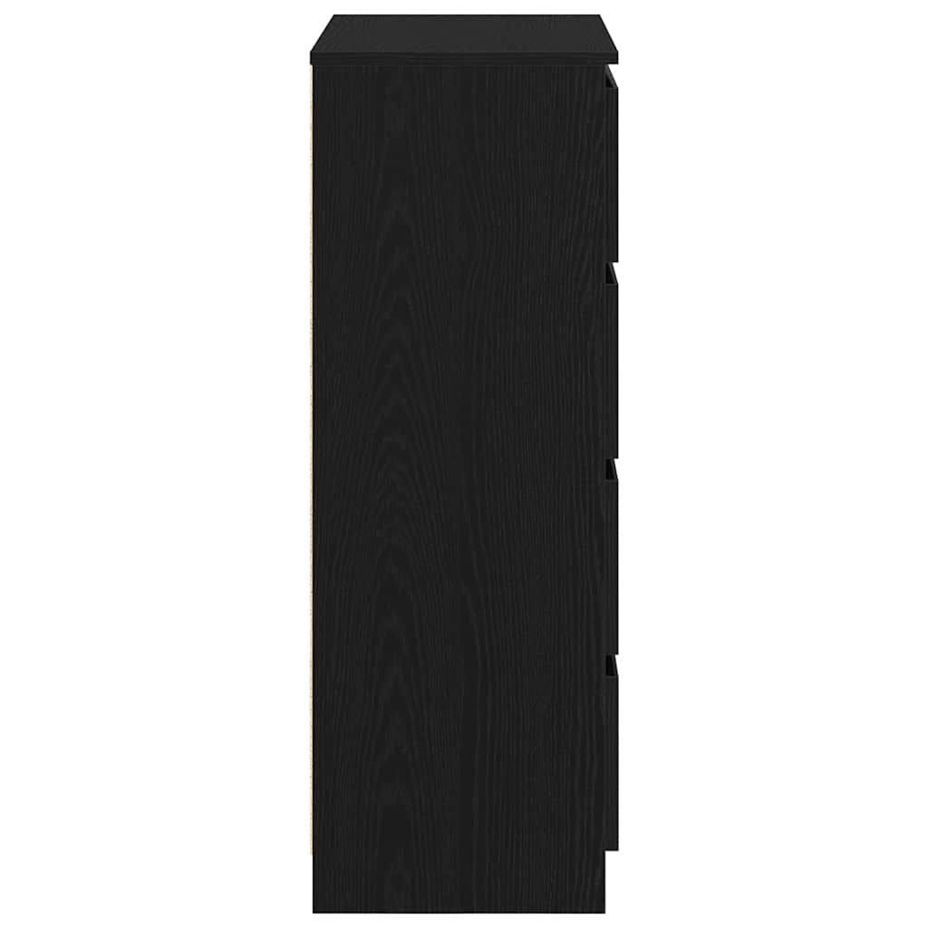 Bufetă Stejar negru 60x35x98,5 cm Lemn prelucrat