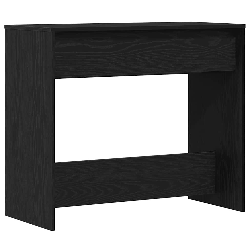 Console Black Oak 89x41x76.5 cm Processed wood