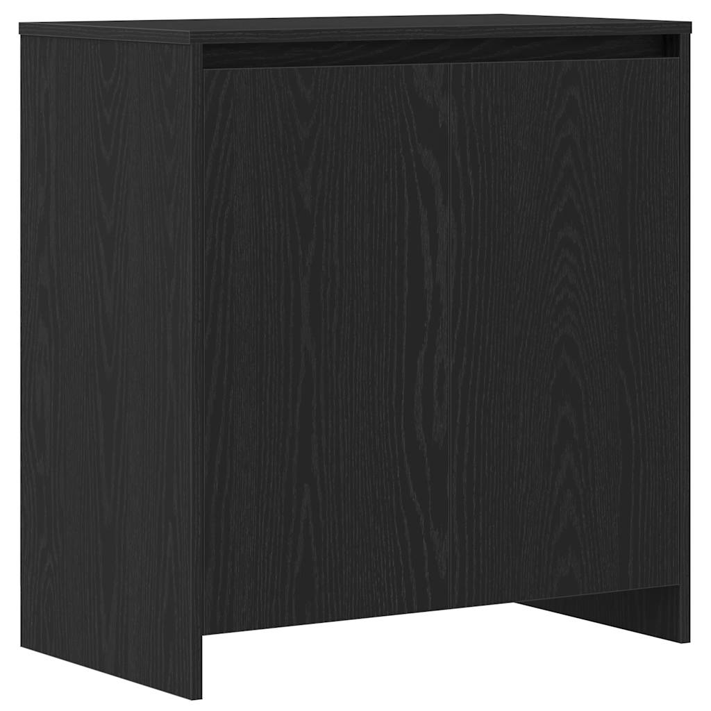 Sideboard, black oak, 70x41x75cm, processed wood