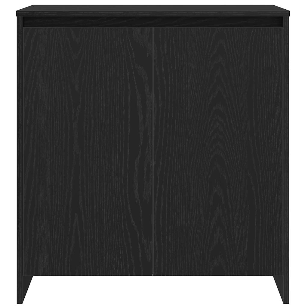 Sideboard, black oak, 70x41x75cm, processed wood