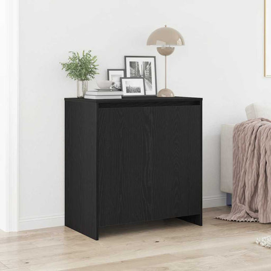 Sideboard, black oak, 70x41x75cm, processed wood