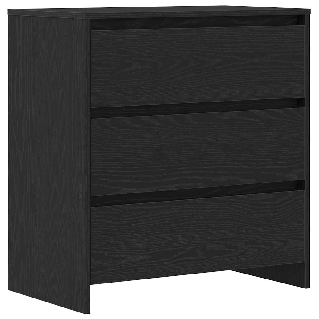 Sideboard, black oak, 70x41x75cm, processed wood