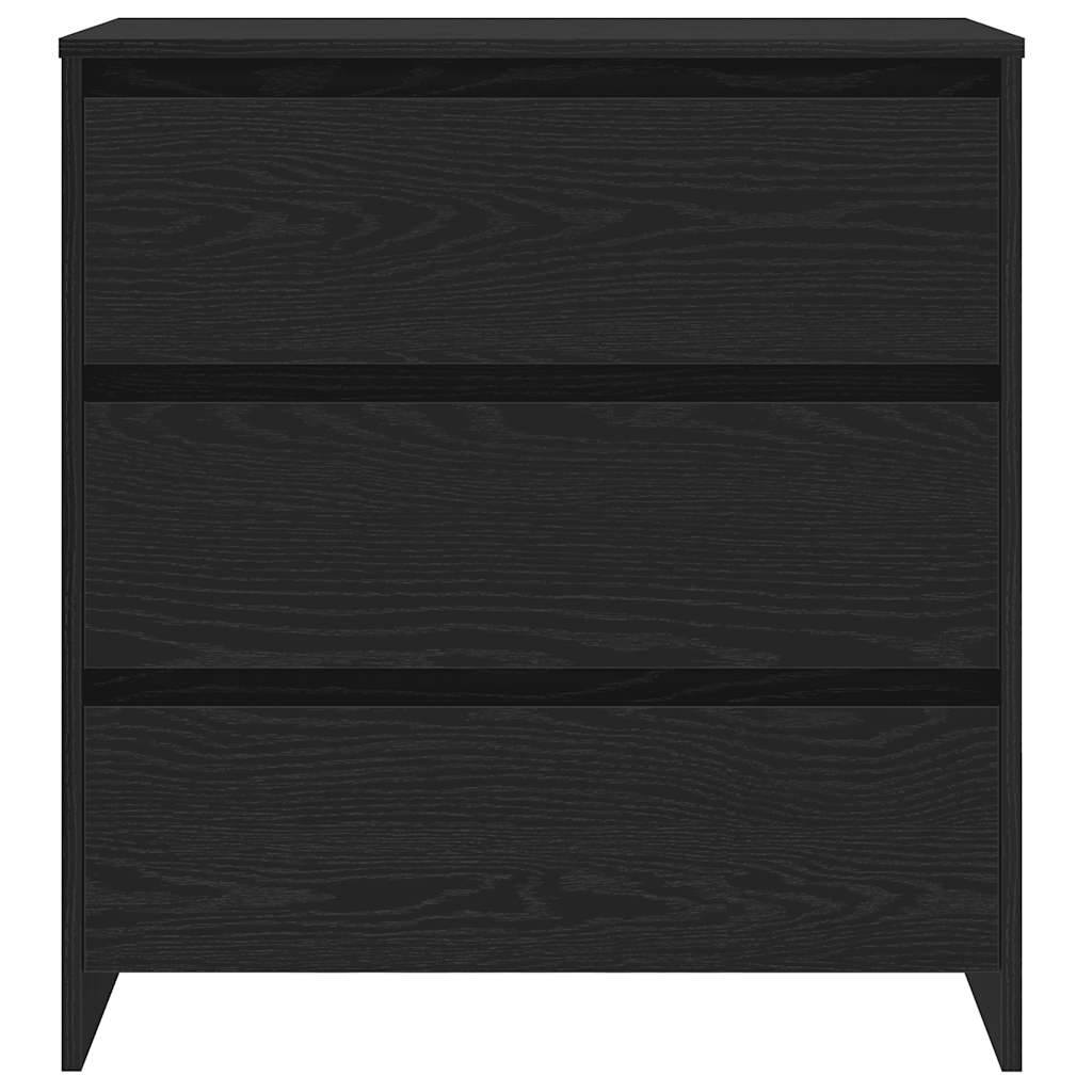 Sideboard, black oak, 70x41x75cm, processed wood