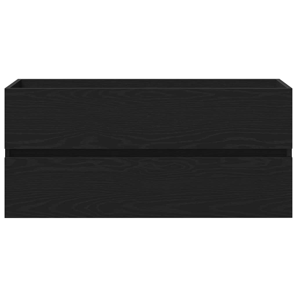 Dulap pentru chiuvetă Stejar negru 100x38,5x45cm Lemn prelucrat