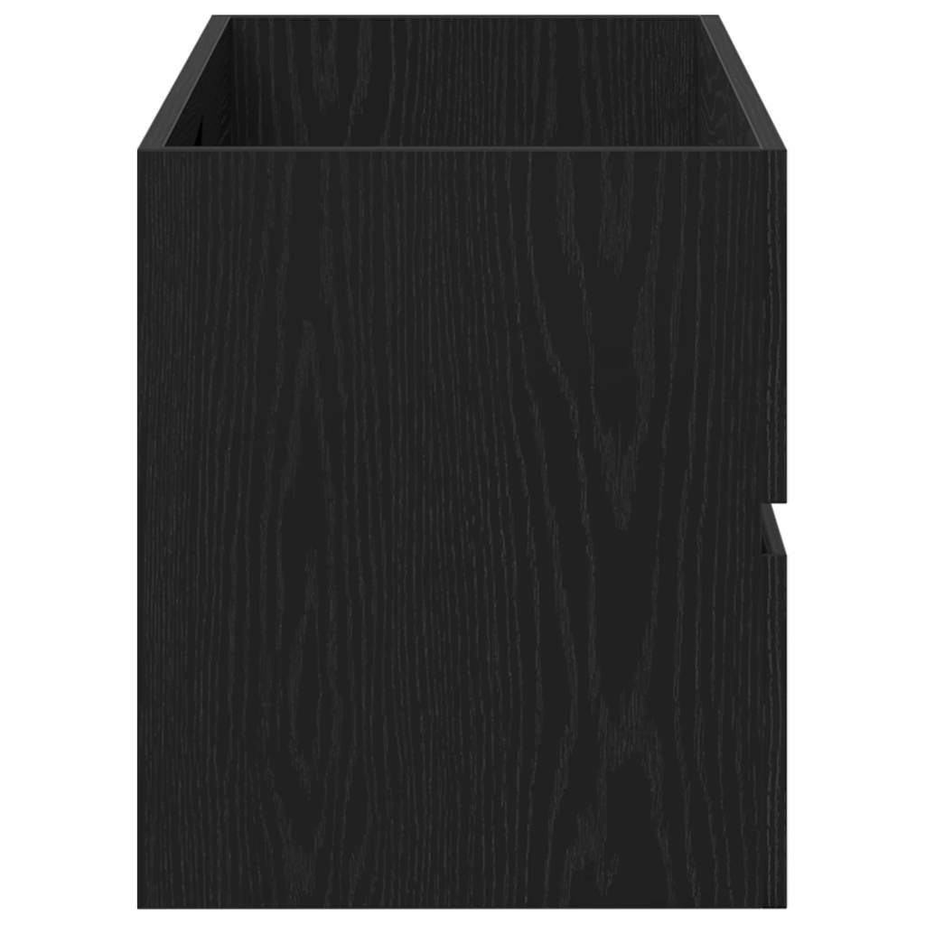 Dulap pentru chiuvetă Stejar negru 100x38,5x45cm Lemn prelucrat