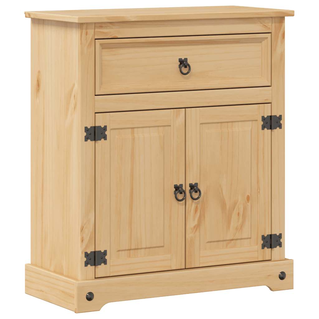 "Corona" bathroom furniture set, 3 pieces, solid pine wood