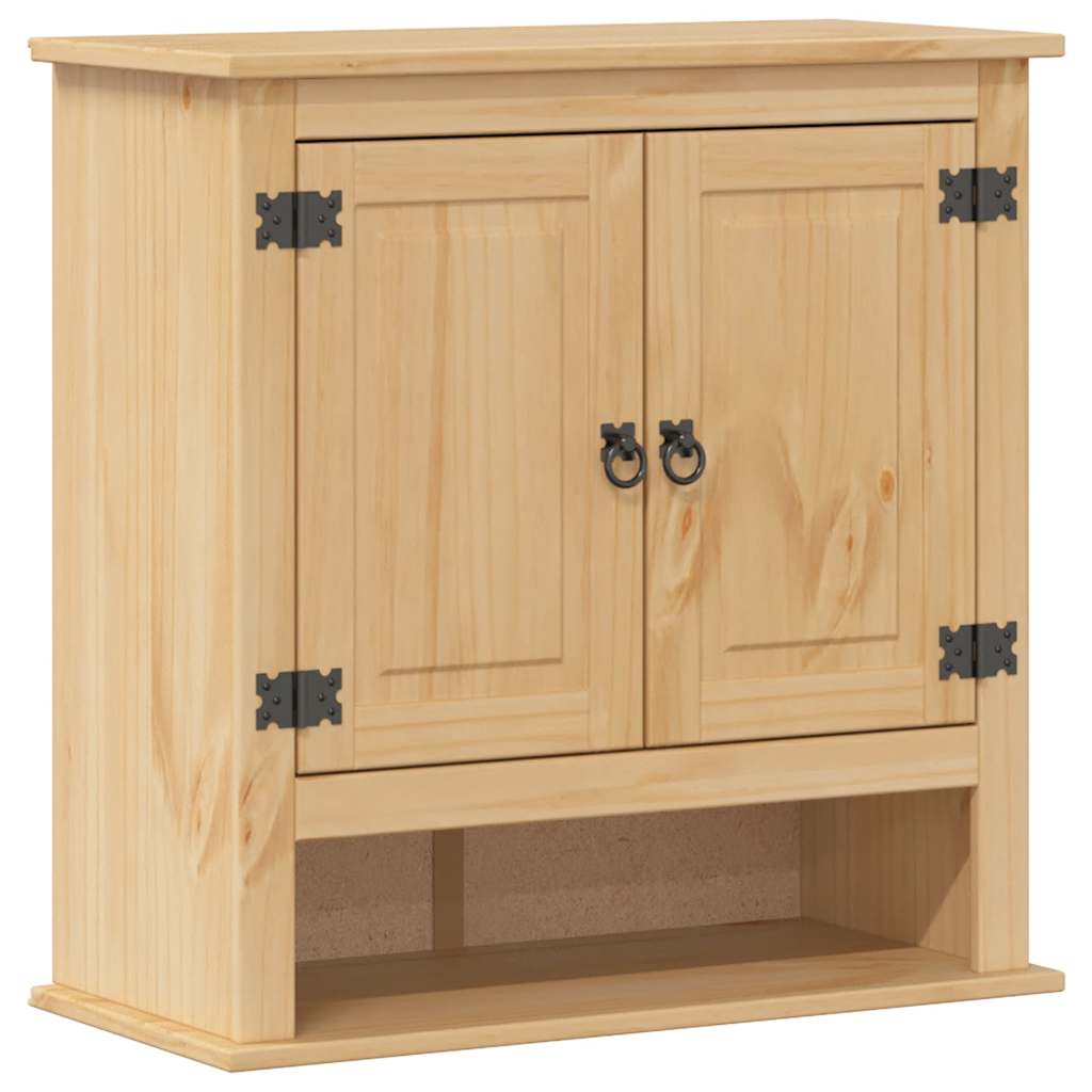 "Corona" bathroom furniture set, 3 pieces, solid pine wood