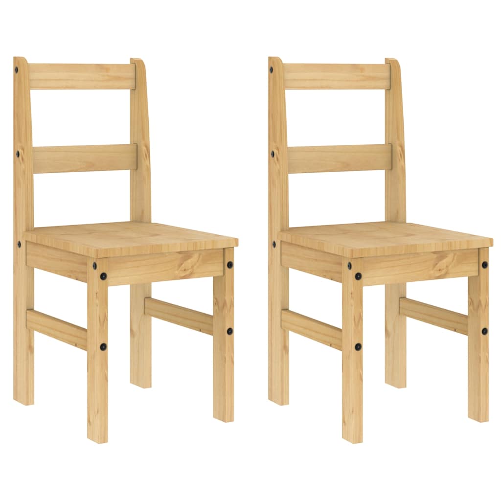 4-piece "Panama" solid pine wood dining set