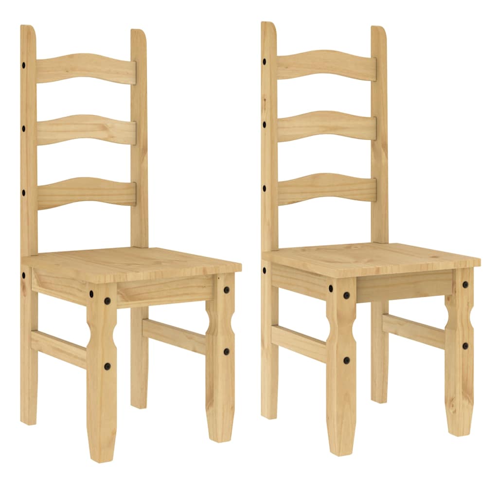 3-piece dining set "Panama" made of solid pine wood