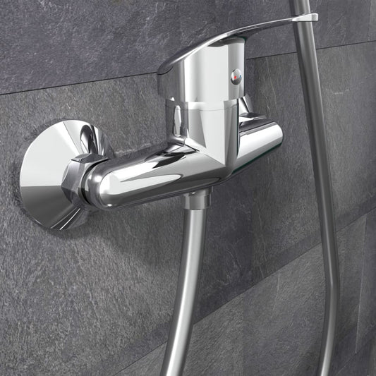 Classic shower mixer tap "GRANDE VITA", chrome