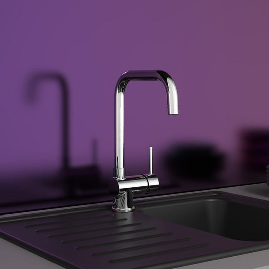 FUTURA sink mixer tap, chrome