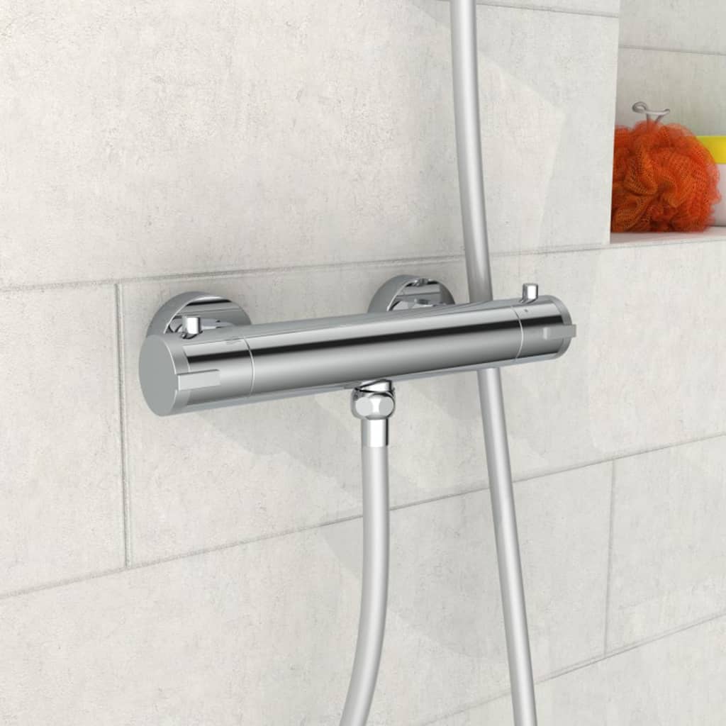 CLAUDIO thermostatic shower mixer, chrome