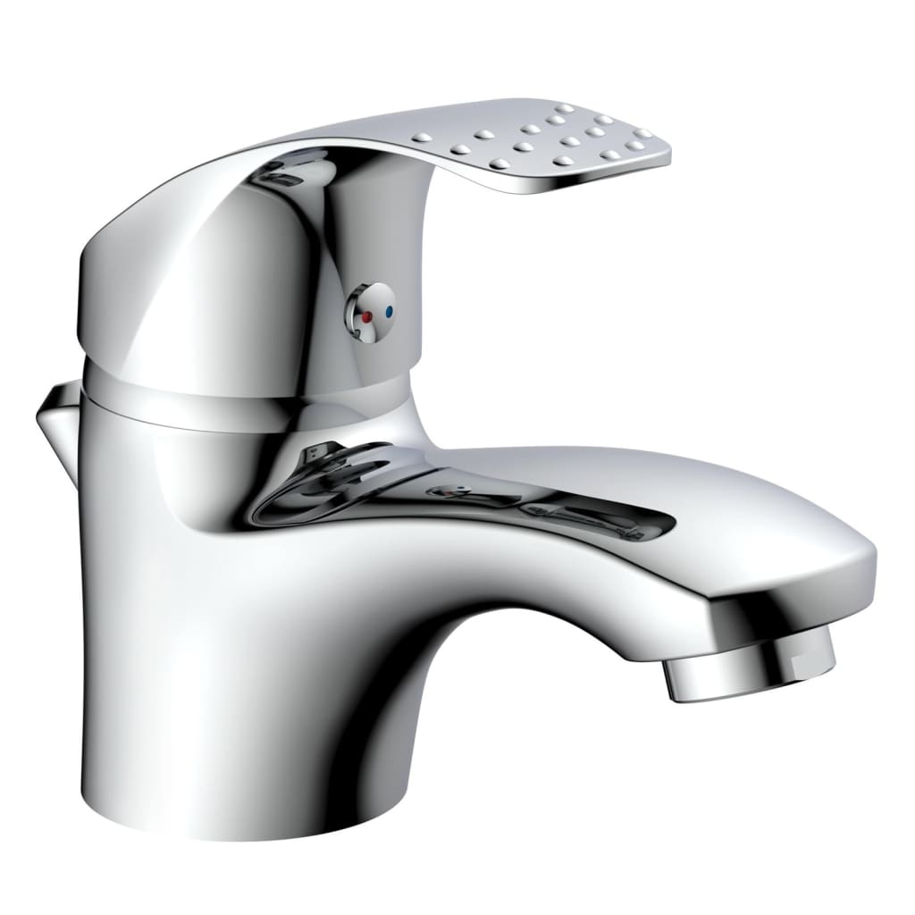 ROMA washbasin mixer, chrome