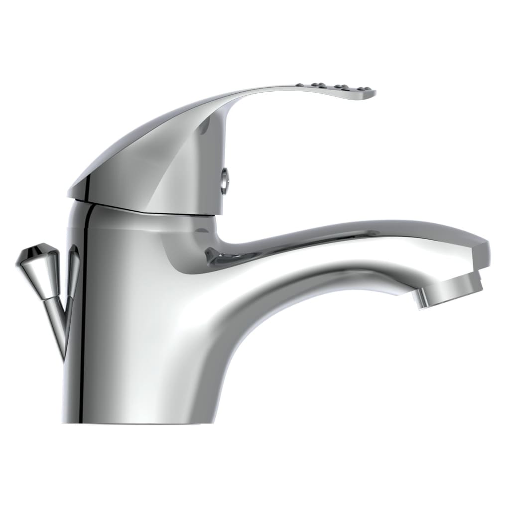 ROMA washbasin mixer, chrome