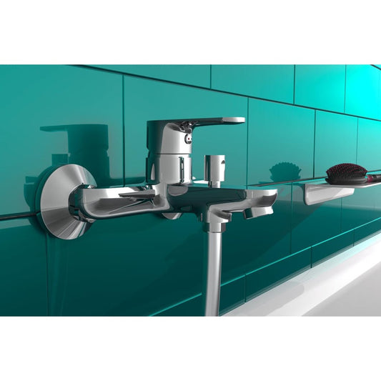 CLAUDIO bathtub faucet, chrome