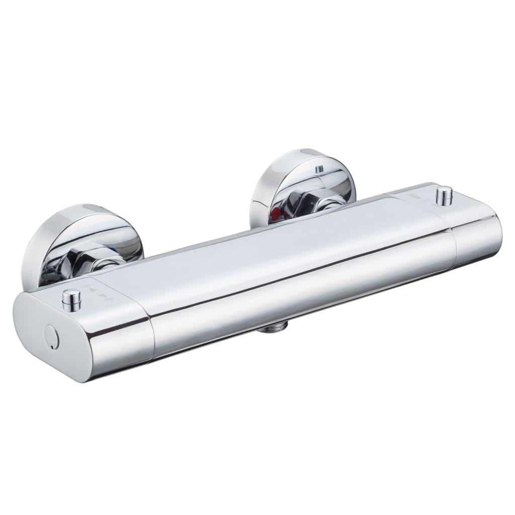 CARNEO thermostatic shower mixer, chrome