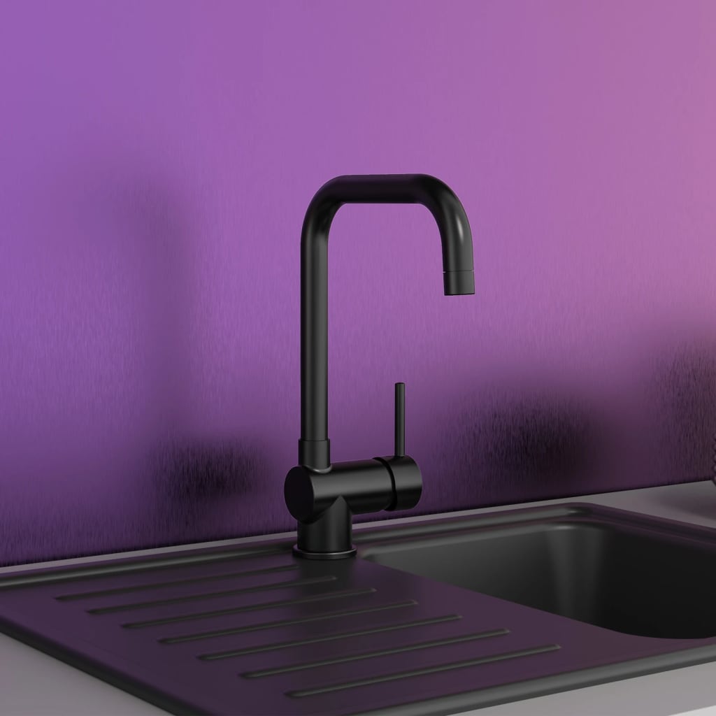 FUTURA sink mixer tap, black