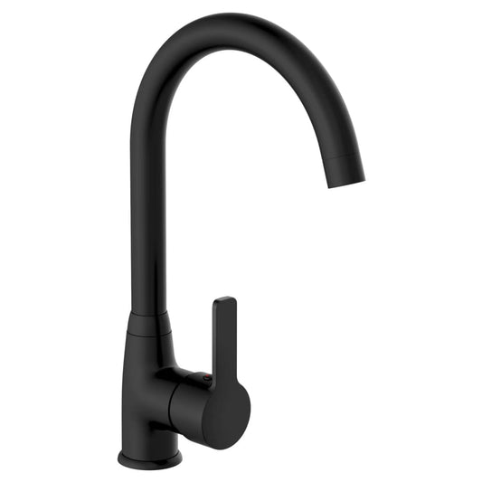 "DIZIANI" kitchen faucet, matte black